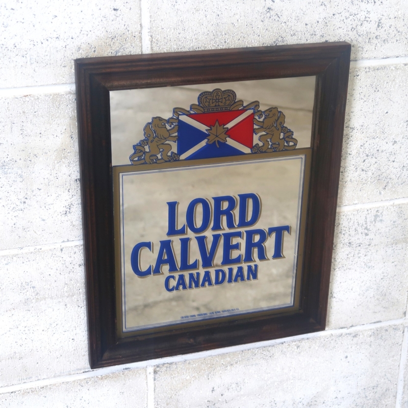 LORD CALVERT ビンテージ パブミラー