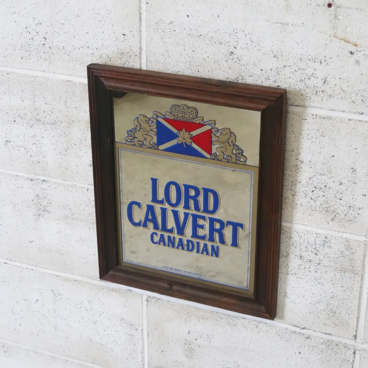 LORD CALVERT ビンテージ パブミラー