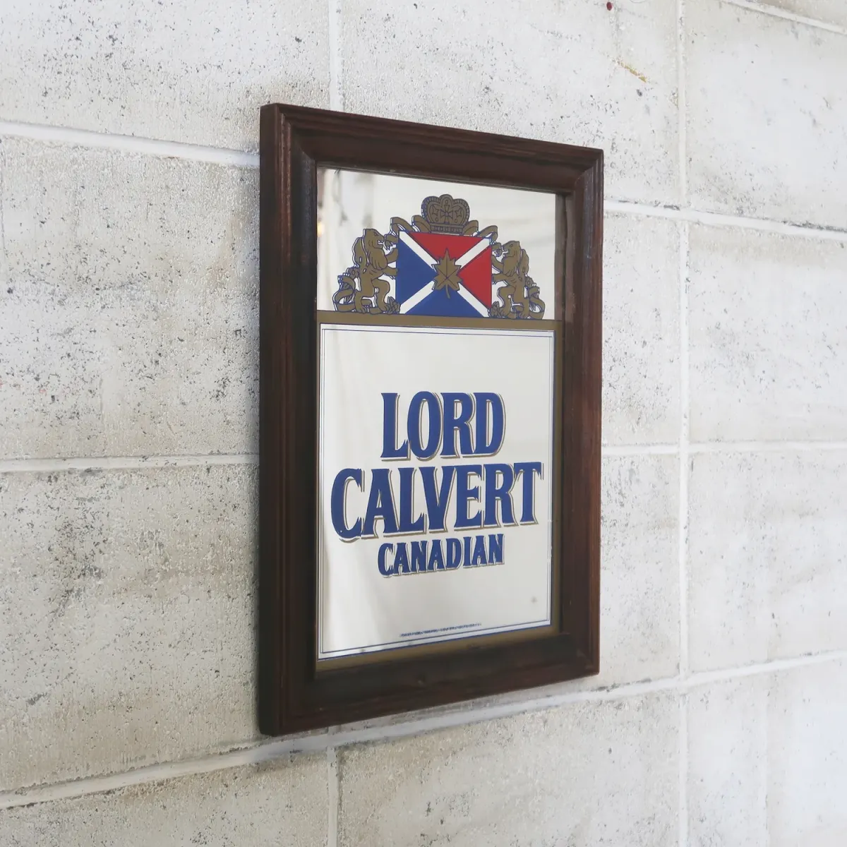 LORD CALVERT ビンテージ パブミラー