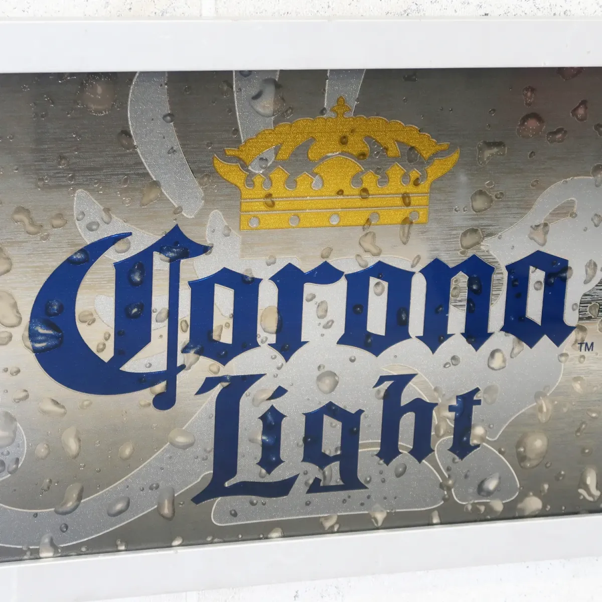 Corona Light ビンテージ パブミラー