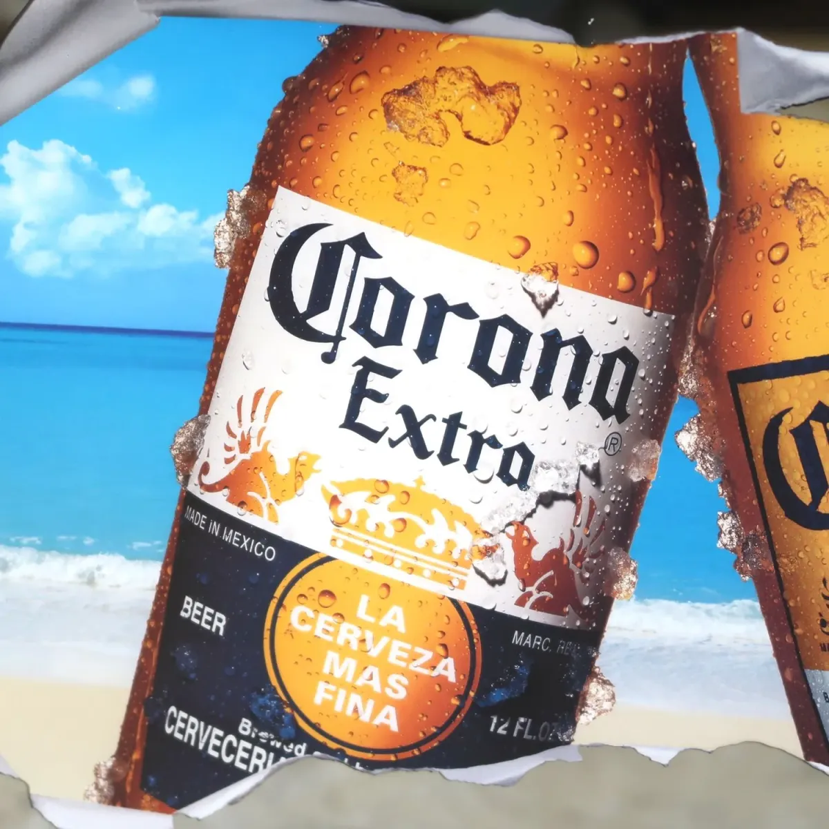 Corona BEER パブミラー