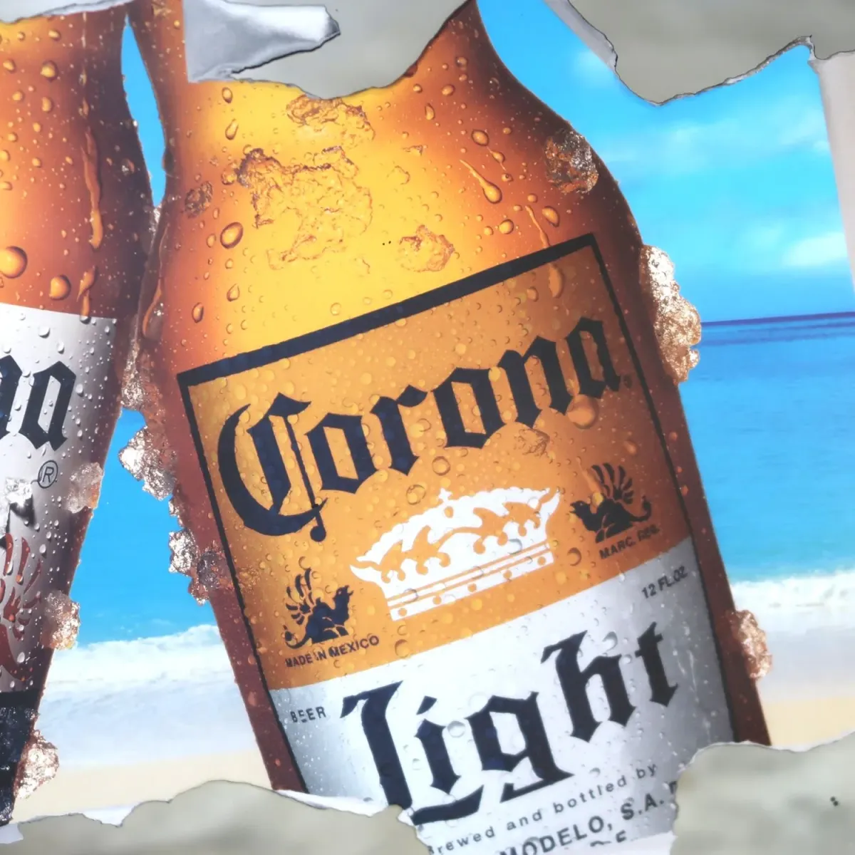 Corona BEER パブミラー