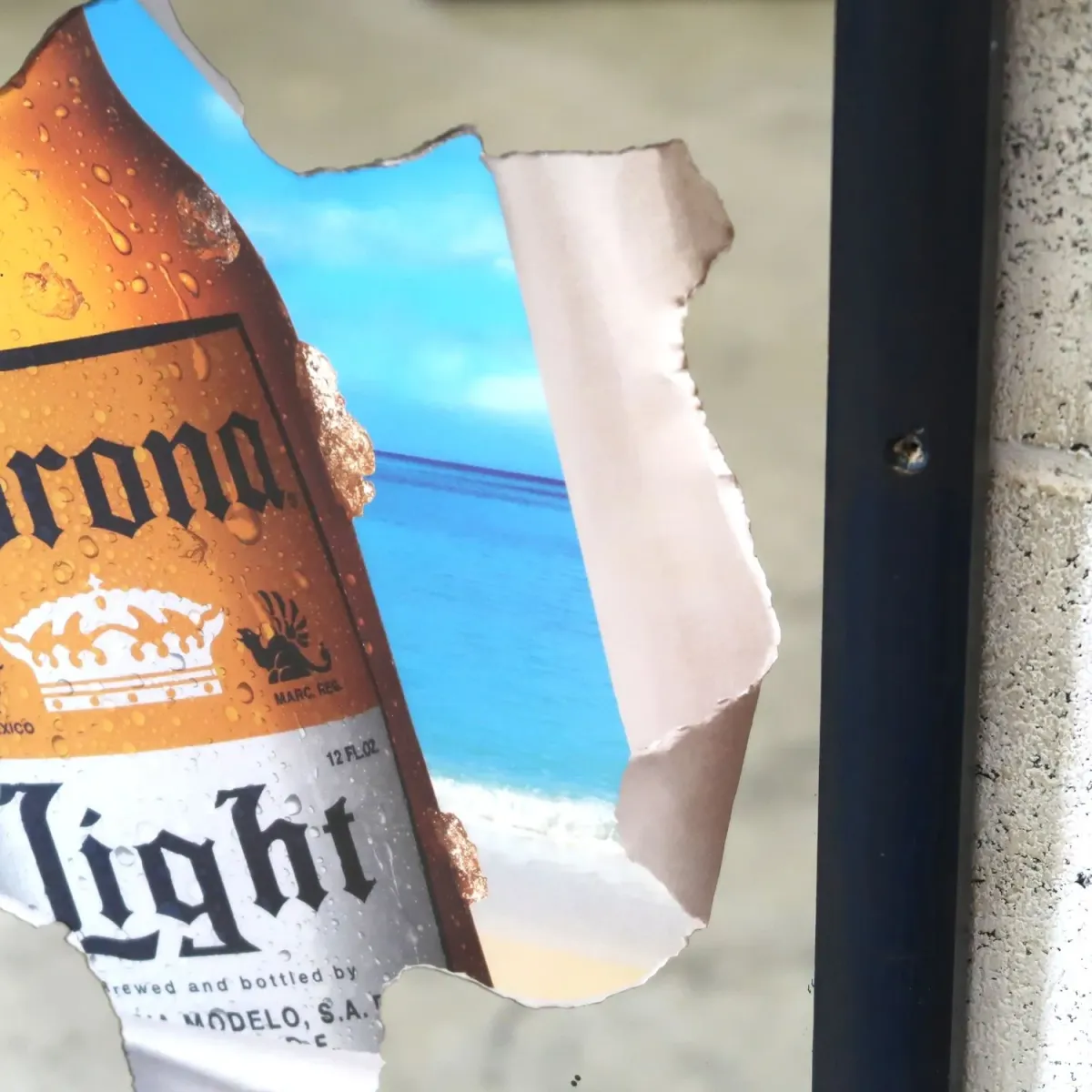 Corona BEER パブミラー