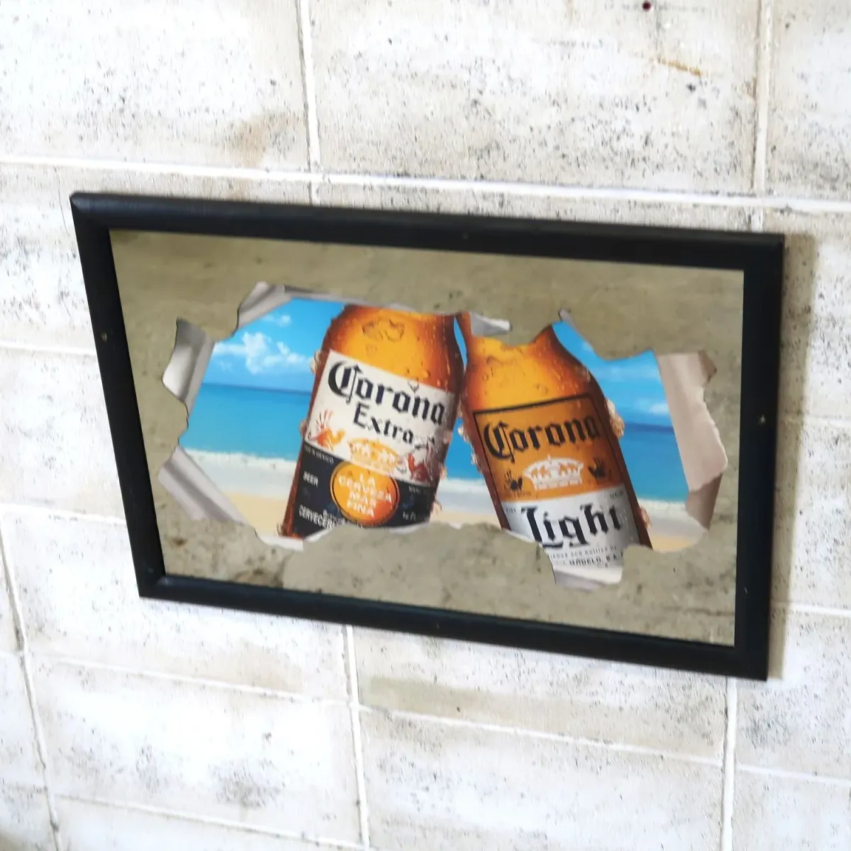 Corona BEER パブミラー