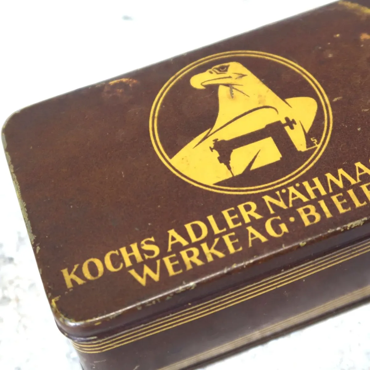 KOCHS ADLER ビンテージ メタル缶