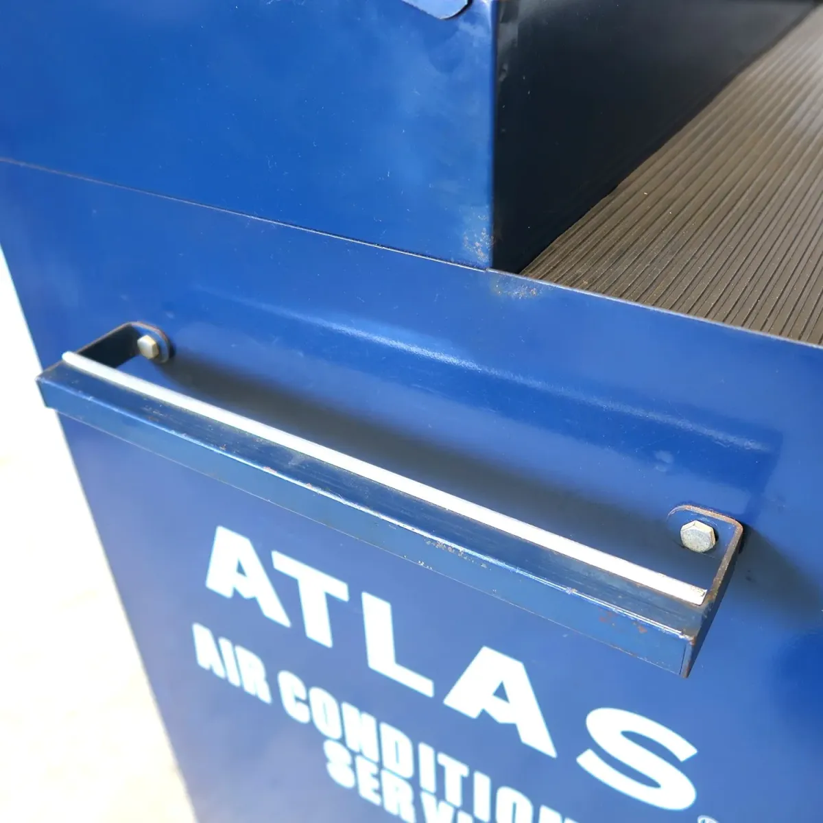 ATLAS ビンテージ メタルツールワゴン