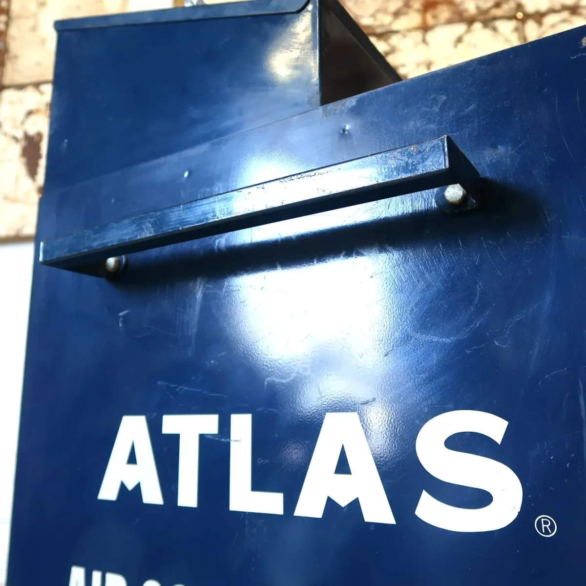 ATLAS ビンテージ メタルツールワゴン