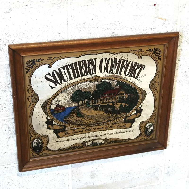 SOUTHERN COMFORT ビンテージ パブミラー