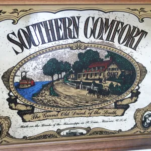 SOUTHERN COMFORT ビンテージ パブミラー