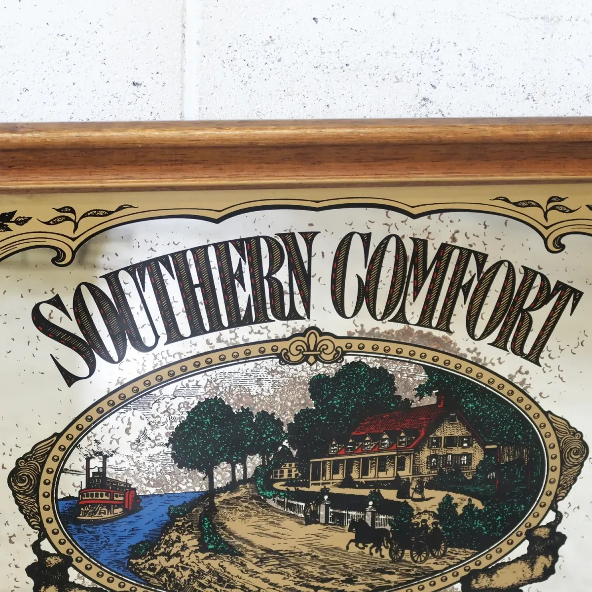 SOUTHERN COMFORT ビンテージ パブミラー