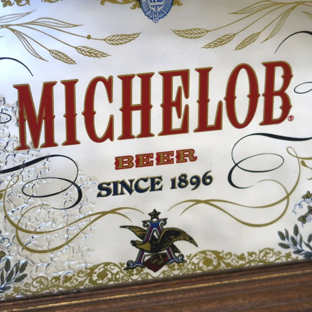 MICHELOB ビンテージ パブミラー