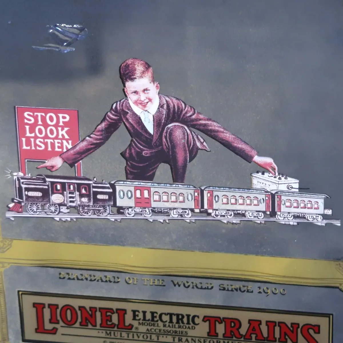 LIONEL ELECTRIC TRAINS ビンテージ ミラー