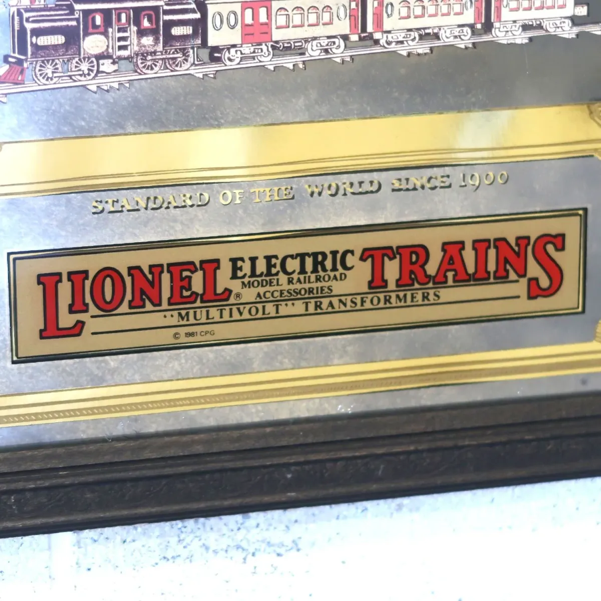 LIONEL ELECTRIC TRAINS ビンテージ ミラー