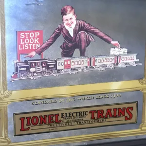 LIONEL ELECTRIC TRAINS ビンテージ ミラー