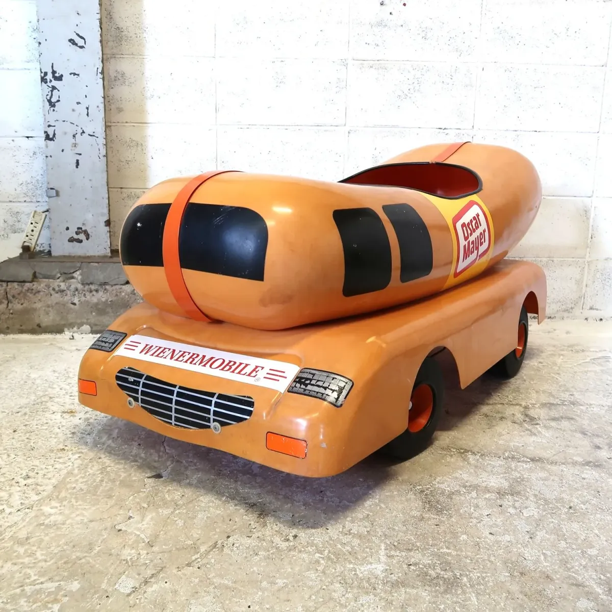 Oscar Mayer ウィンナーモービル ペダルカー