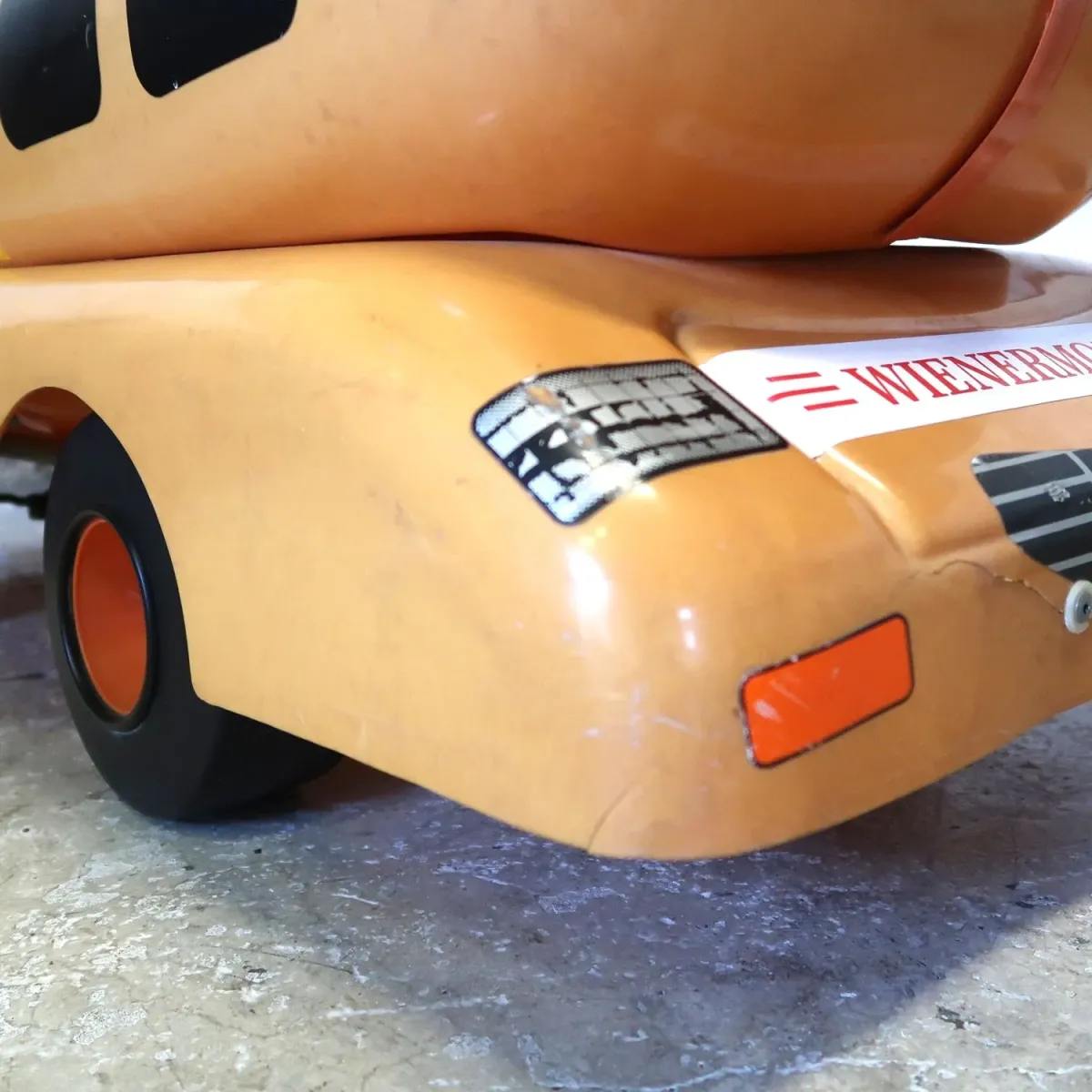 Oscar Mayer ウィンナーモービル ペダルカー