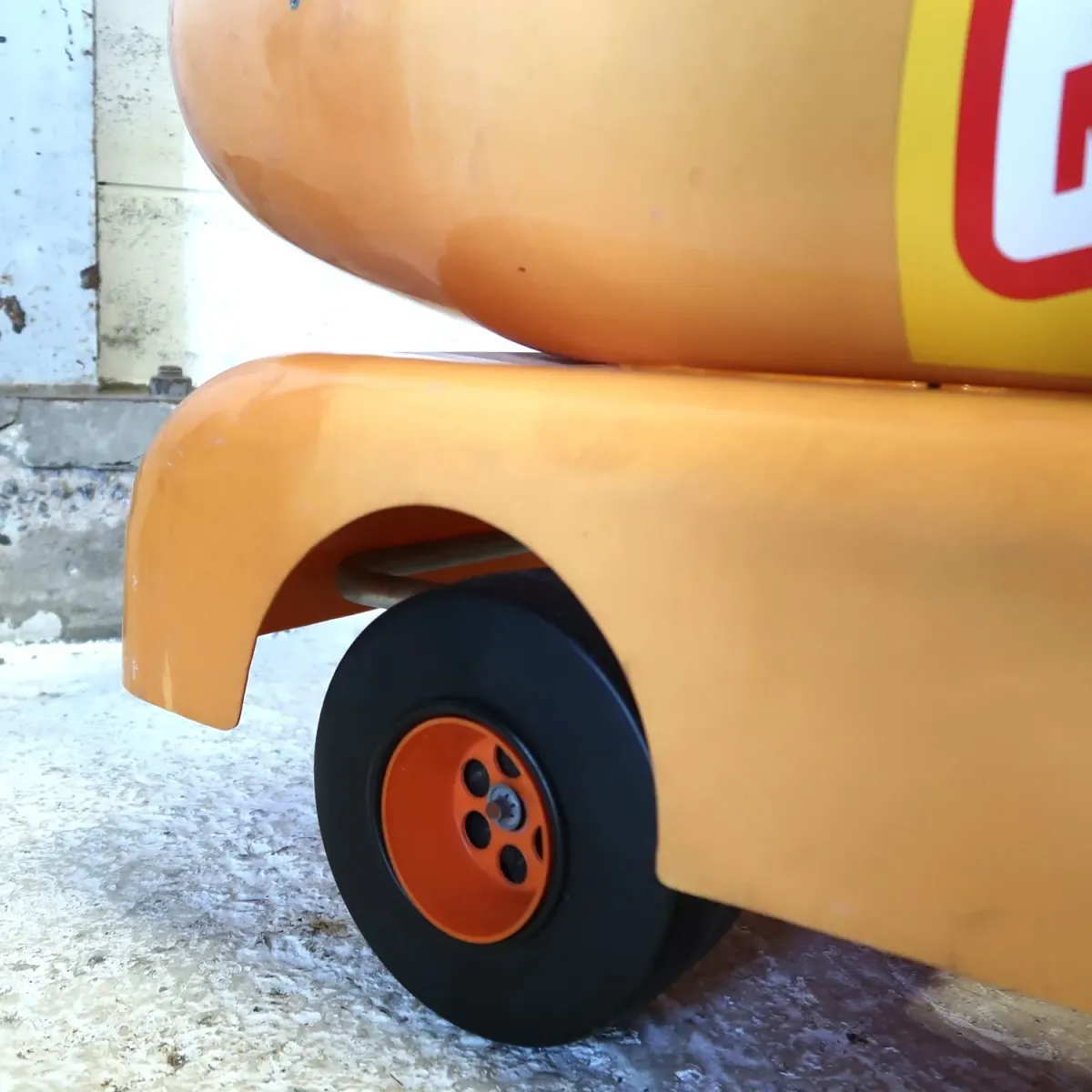 Oscar Mayer ウィンナーモービル ペダルカー