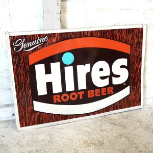 60's～ Hires ROOT BEER ビンテージ 大型看板