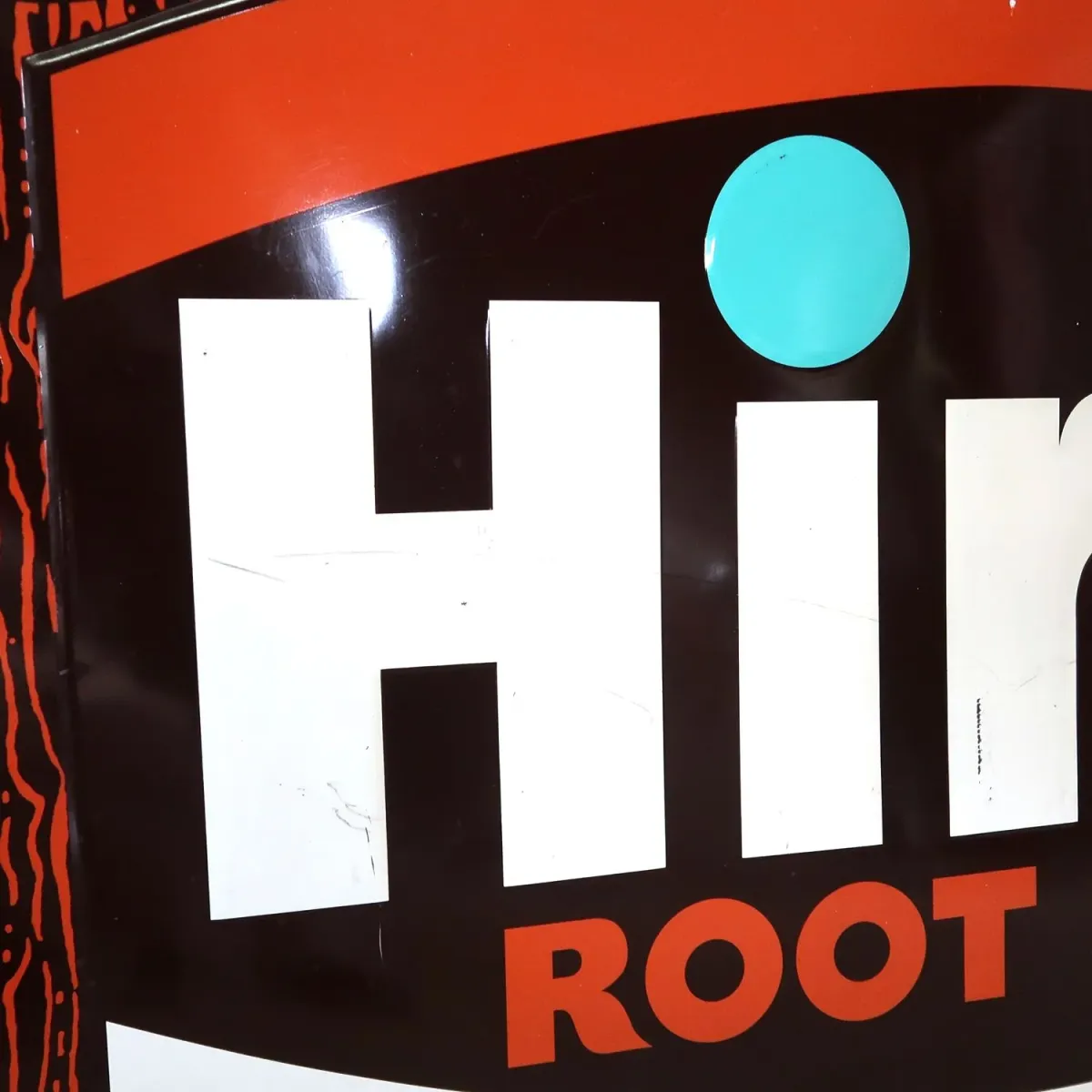 60's～ Hires ROOT BEER ビンテージ 大型看板