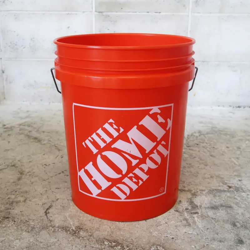 HOME DEPOT バケツ 5ガロン