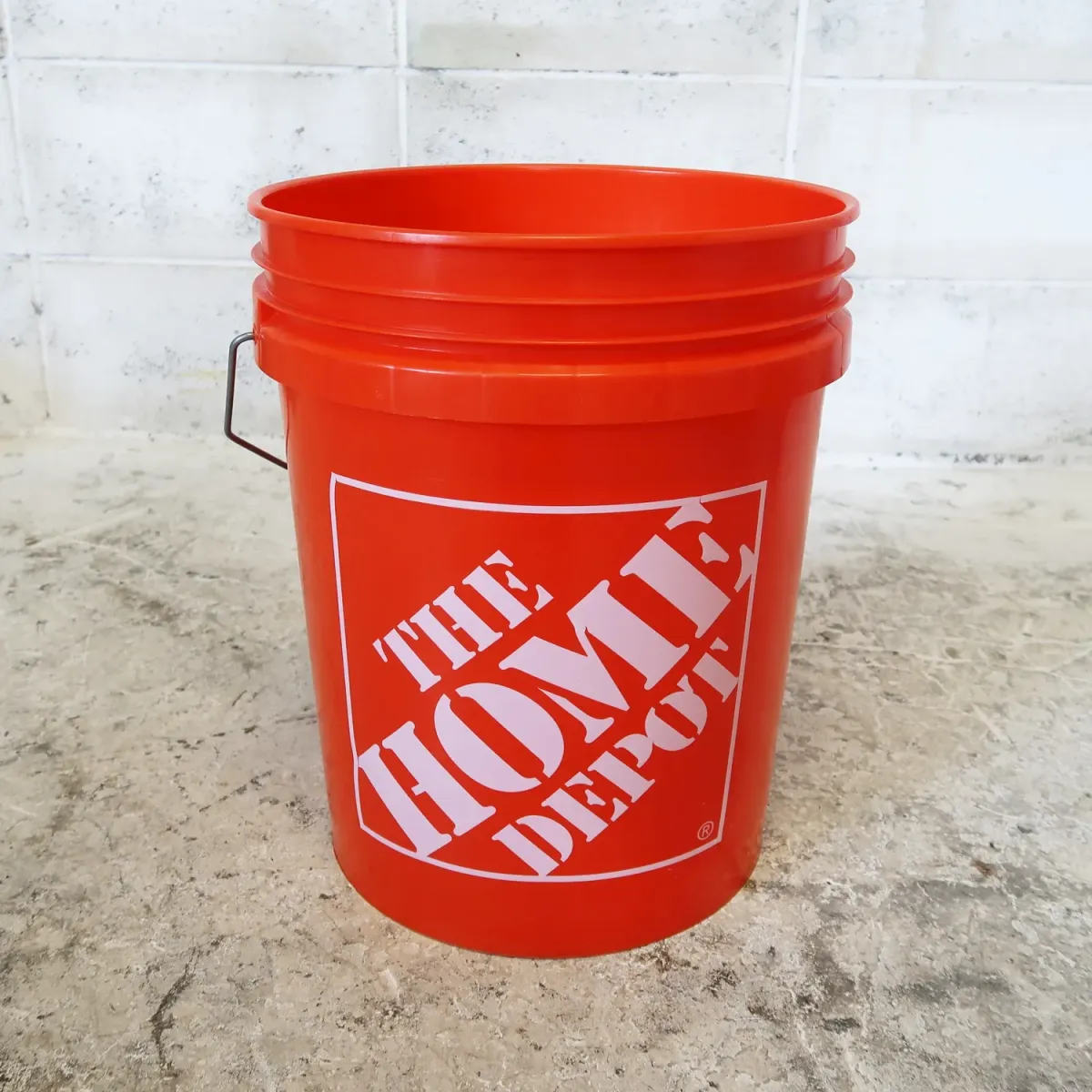 HOME DEPOT バケツ 5ガロン