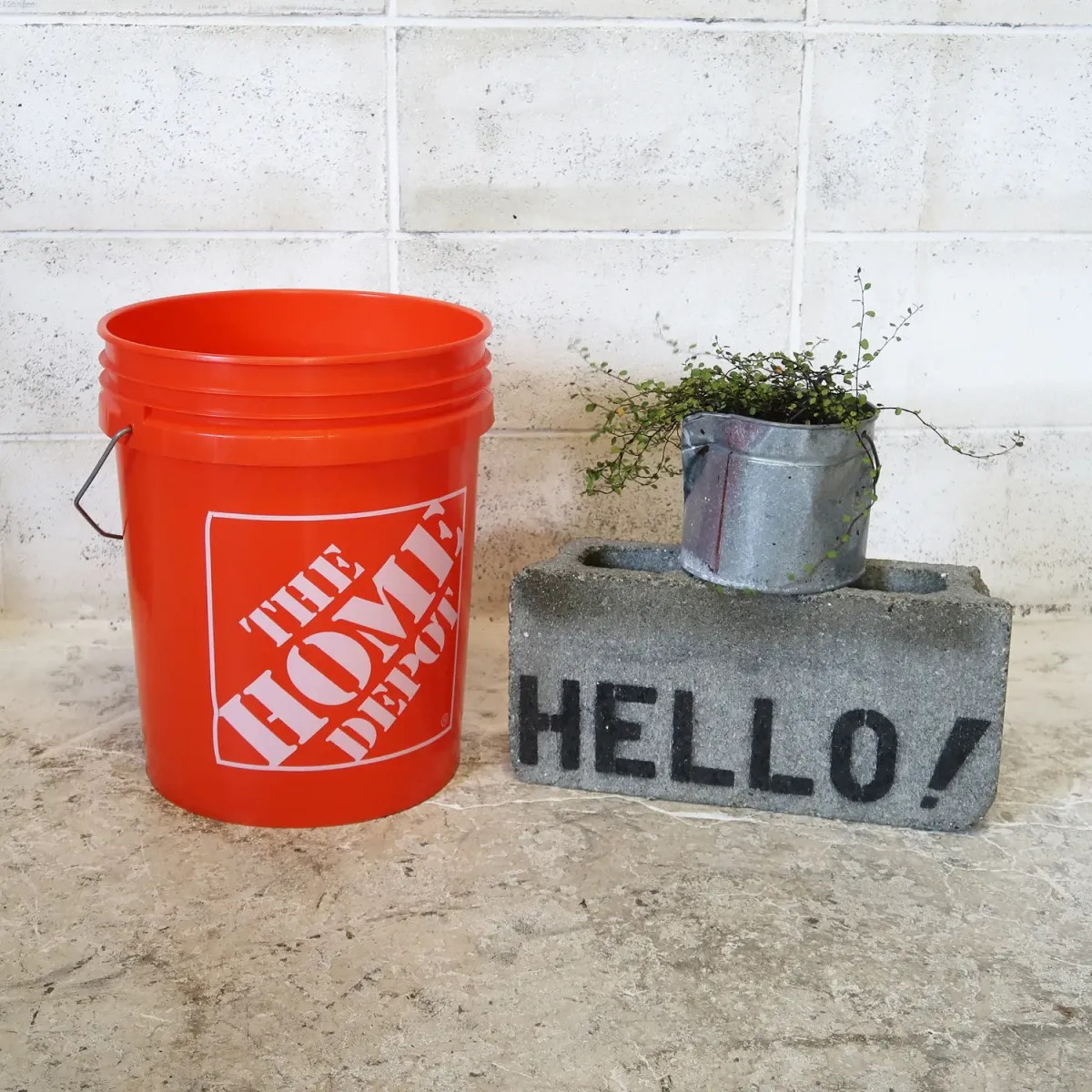 HOME DEPOT バケツ 5ガロン