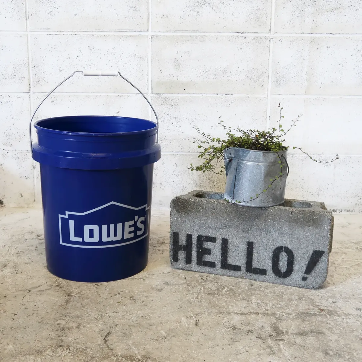 LOWE'S バケツ 5ガロン