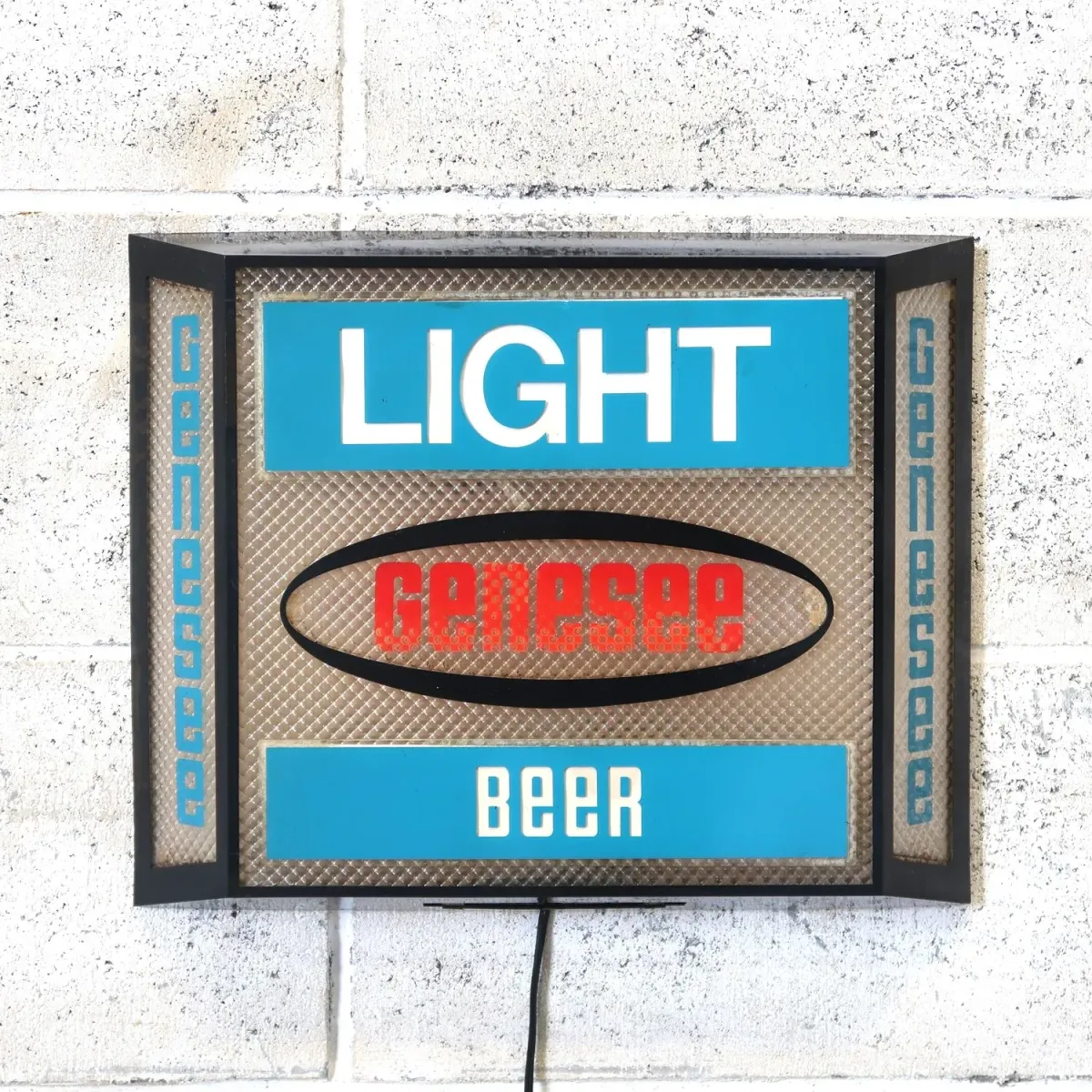 Genesee Beer LIGHT ビンテージ ライトサイン