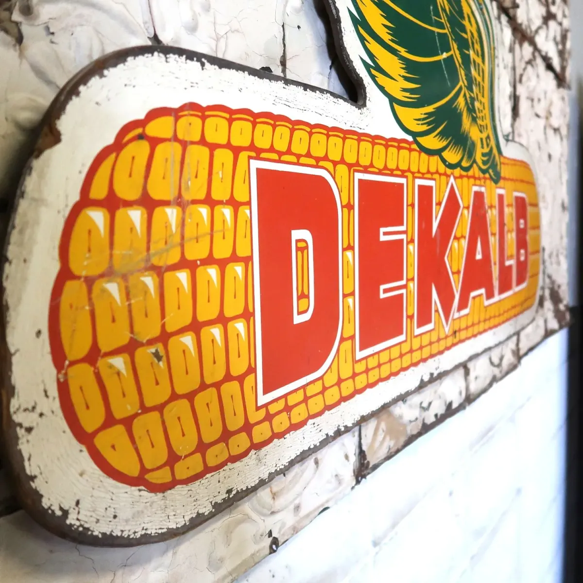 DEKALB ビンテージ サインボード