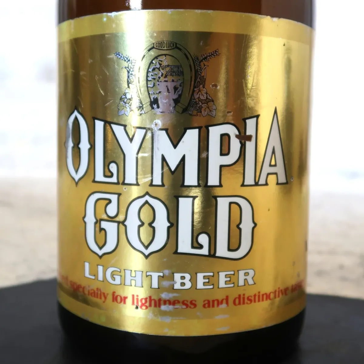 OLYMPIA GOLD ビンテージ 大型ビアボトル