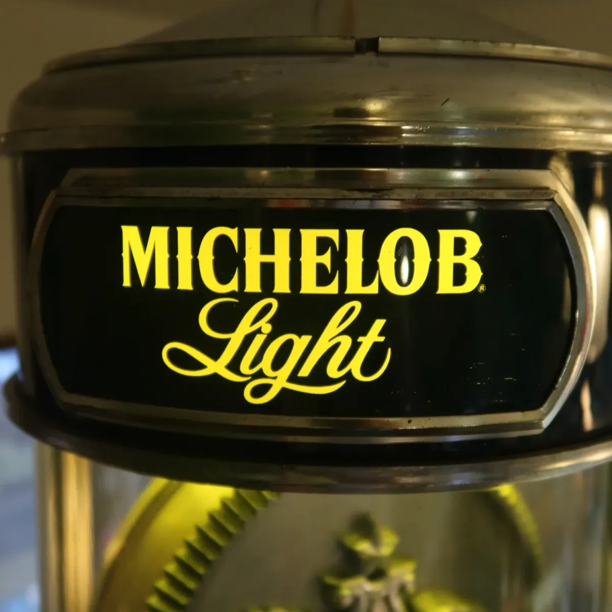 MICHELOB Light ビンテージ モーションライトサイン