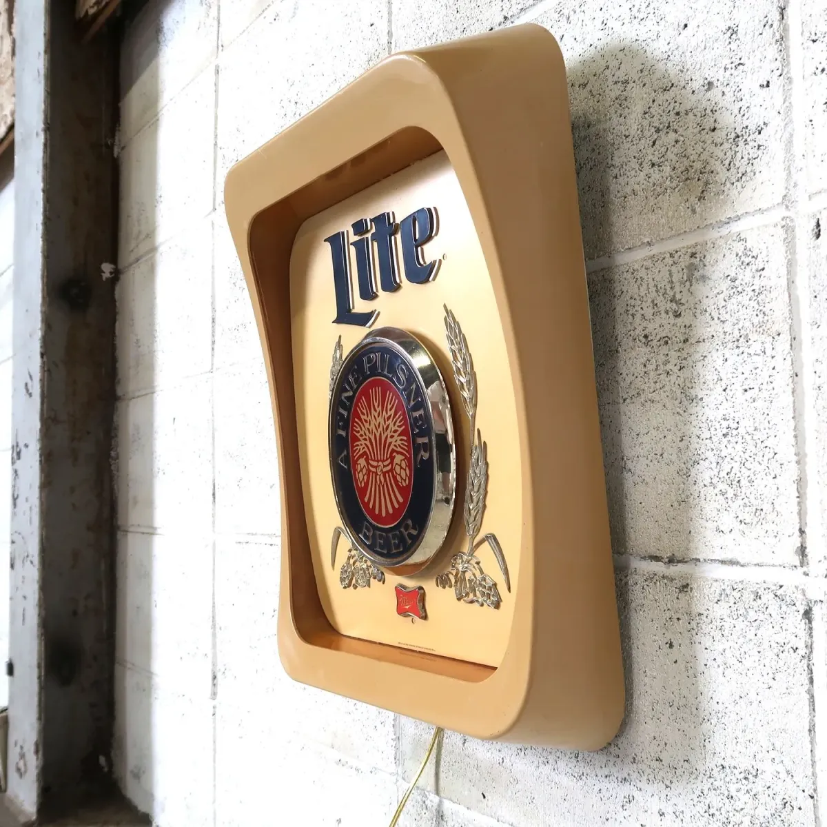 Miller Lite ビンテージ ライトサイン