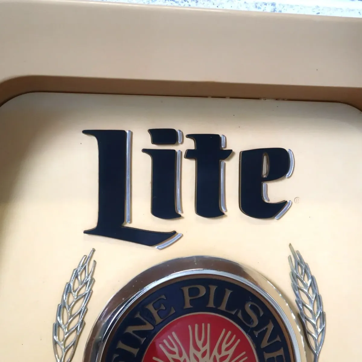 Miller Lite ビンテージ ライトサイン