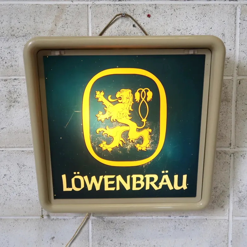 LOWENBRAU ビンテージ ライトサイン