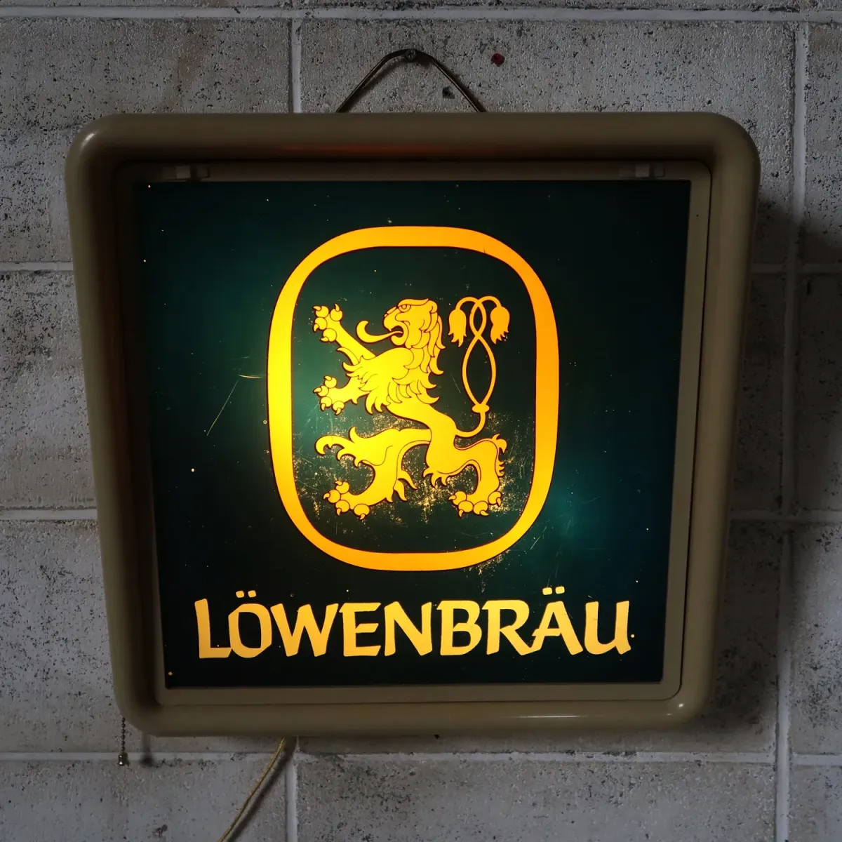 LOWENBRAU ビンテージ ライトサイン