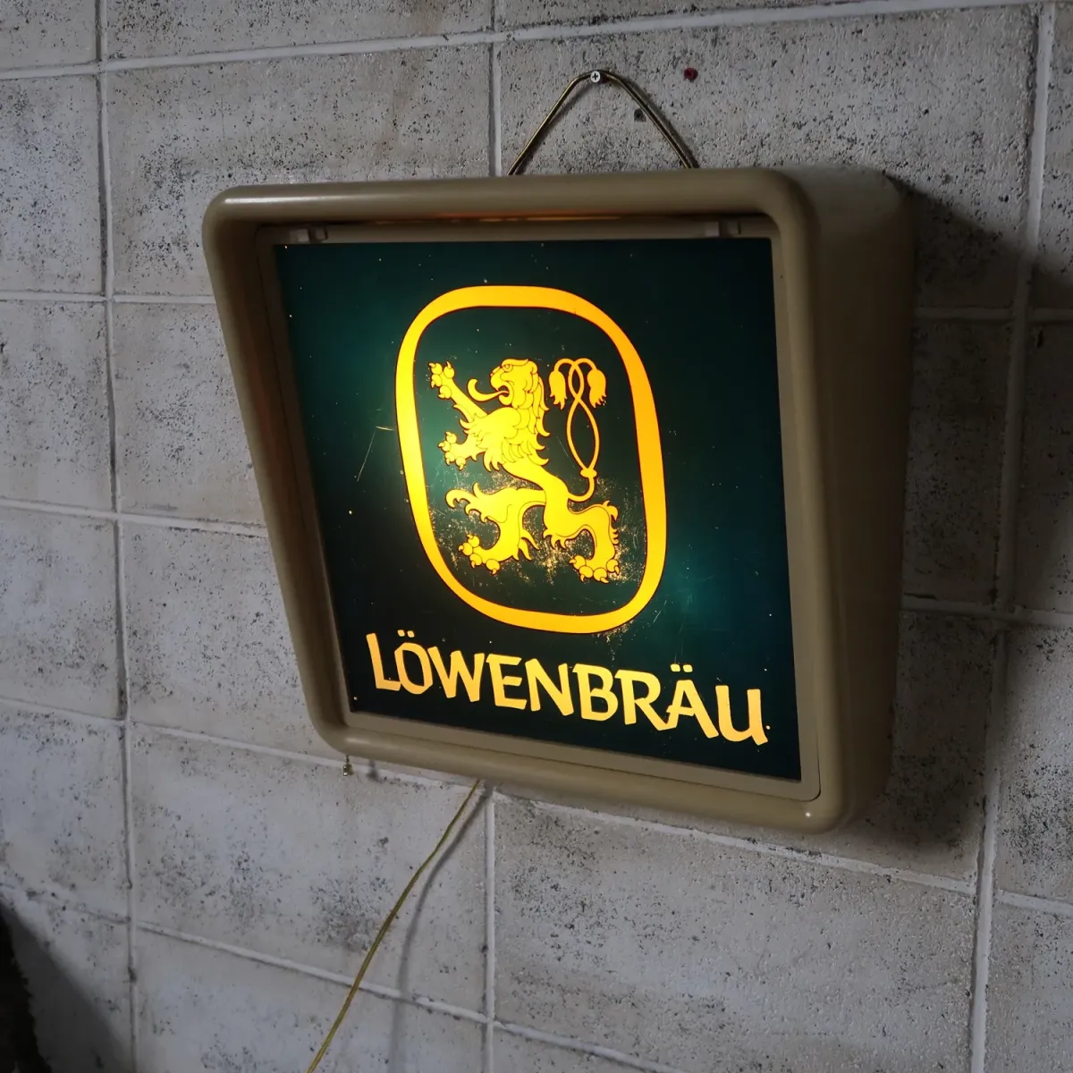 LOWENBRAU ビンテージ ライトサイン