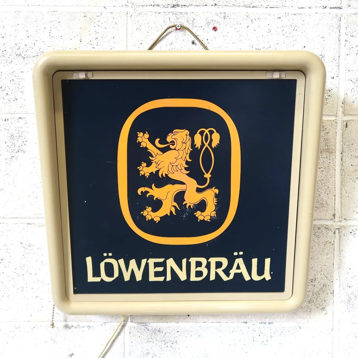 LOWENBRAU ビンテージ ライトサイン