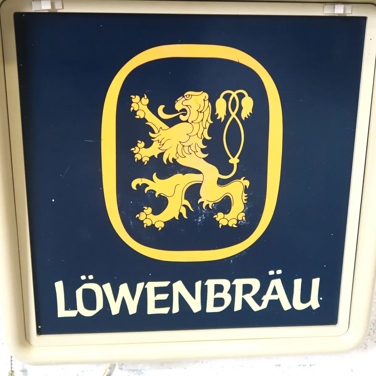 LOWENBRAU ビンテージ ライトサイン