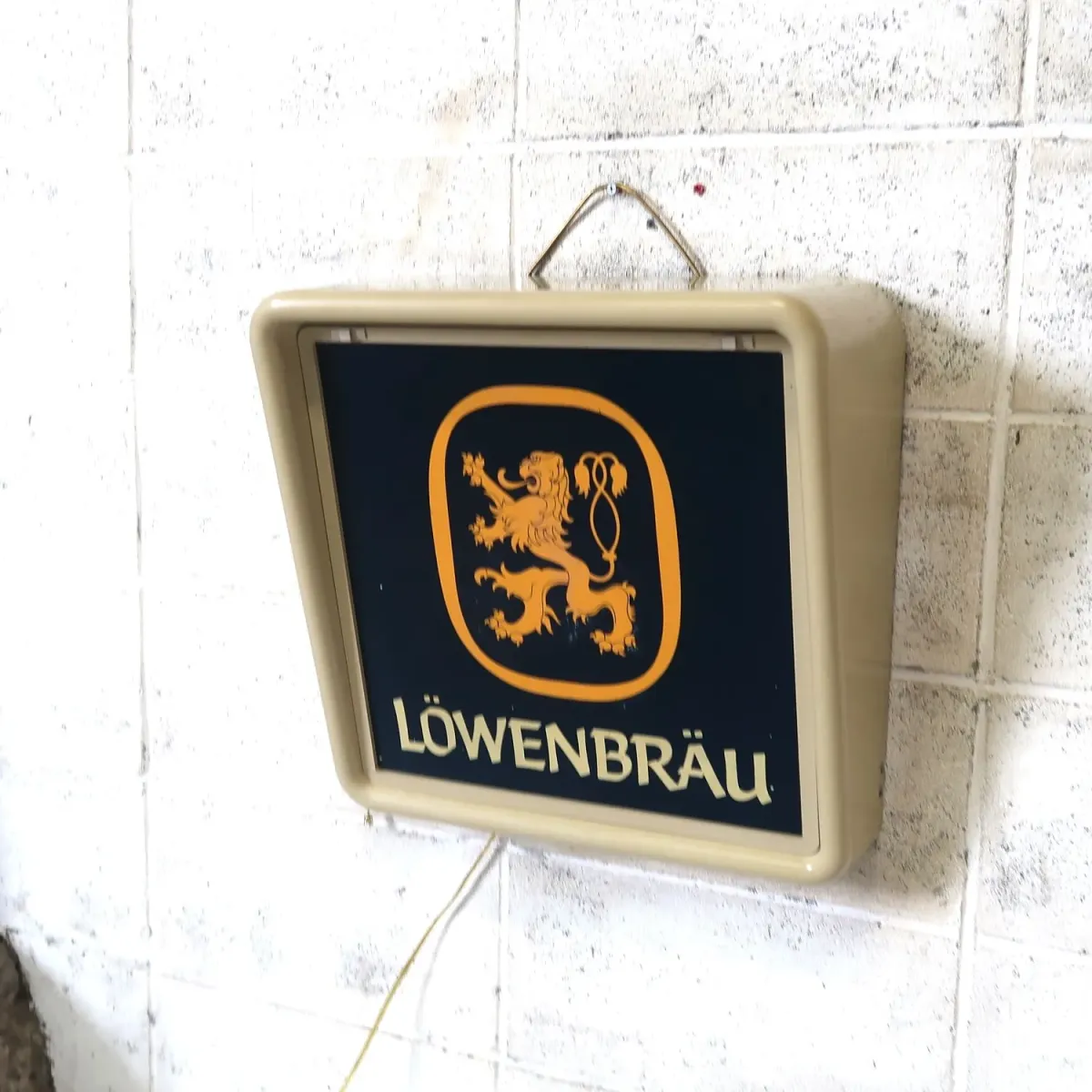 LOWENBRAU ビンテージ ライトサイン