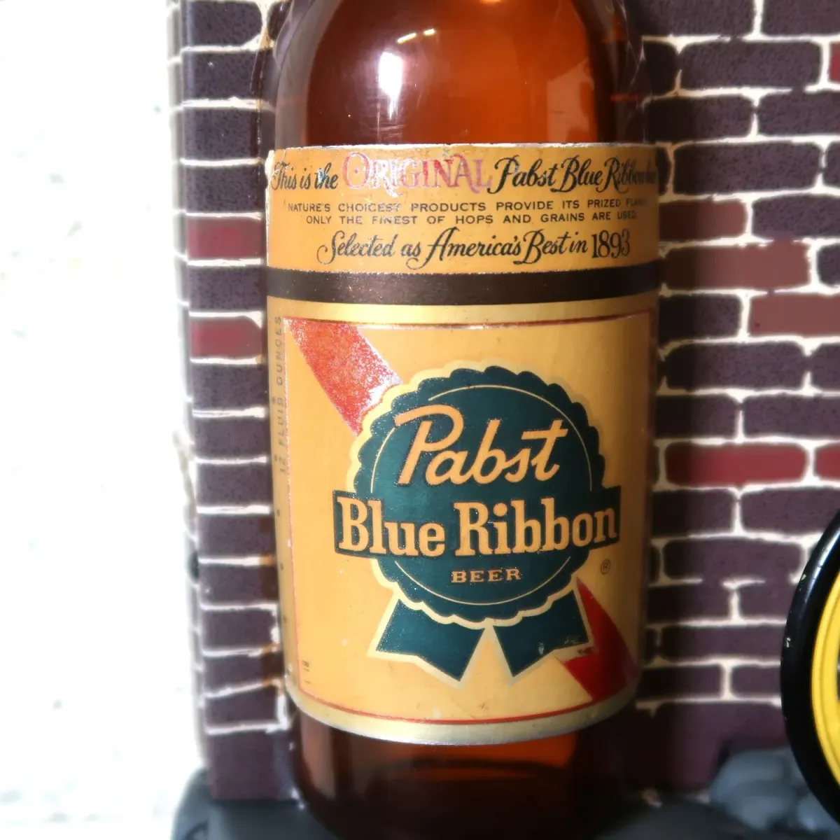 Pabst Blue Ribbon ビンテージ ライトサイン