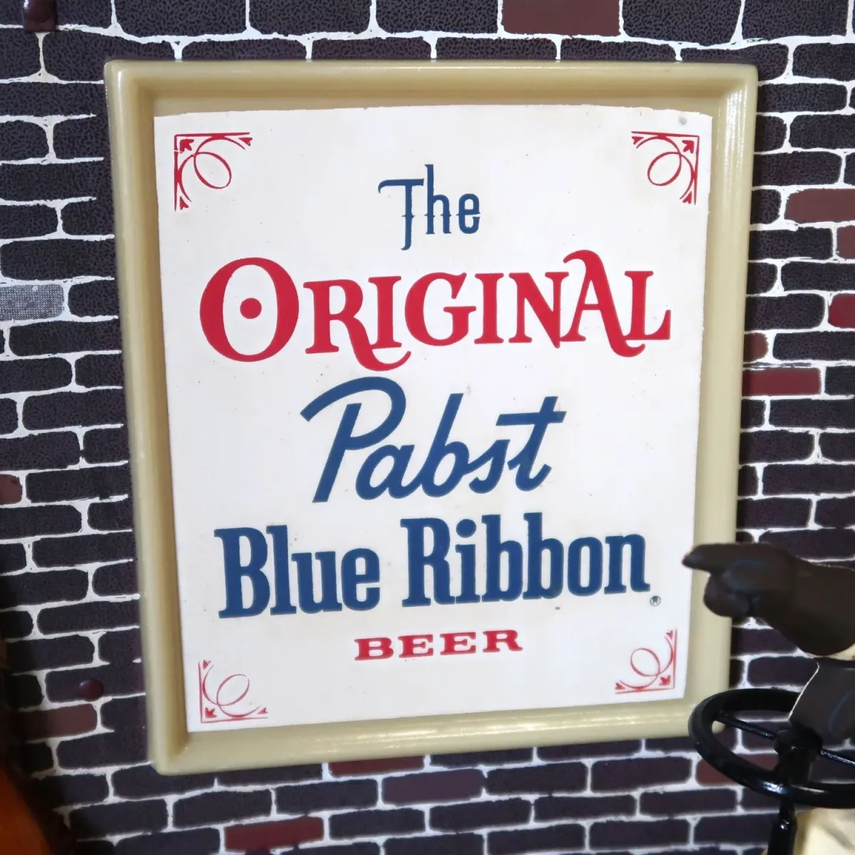 Pabst Blue Ribbon ビンテージ ライトサイン