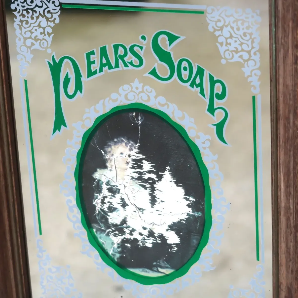 PEARS' SOAP ビンテージ パブミラー