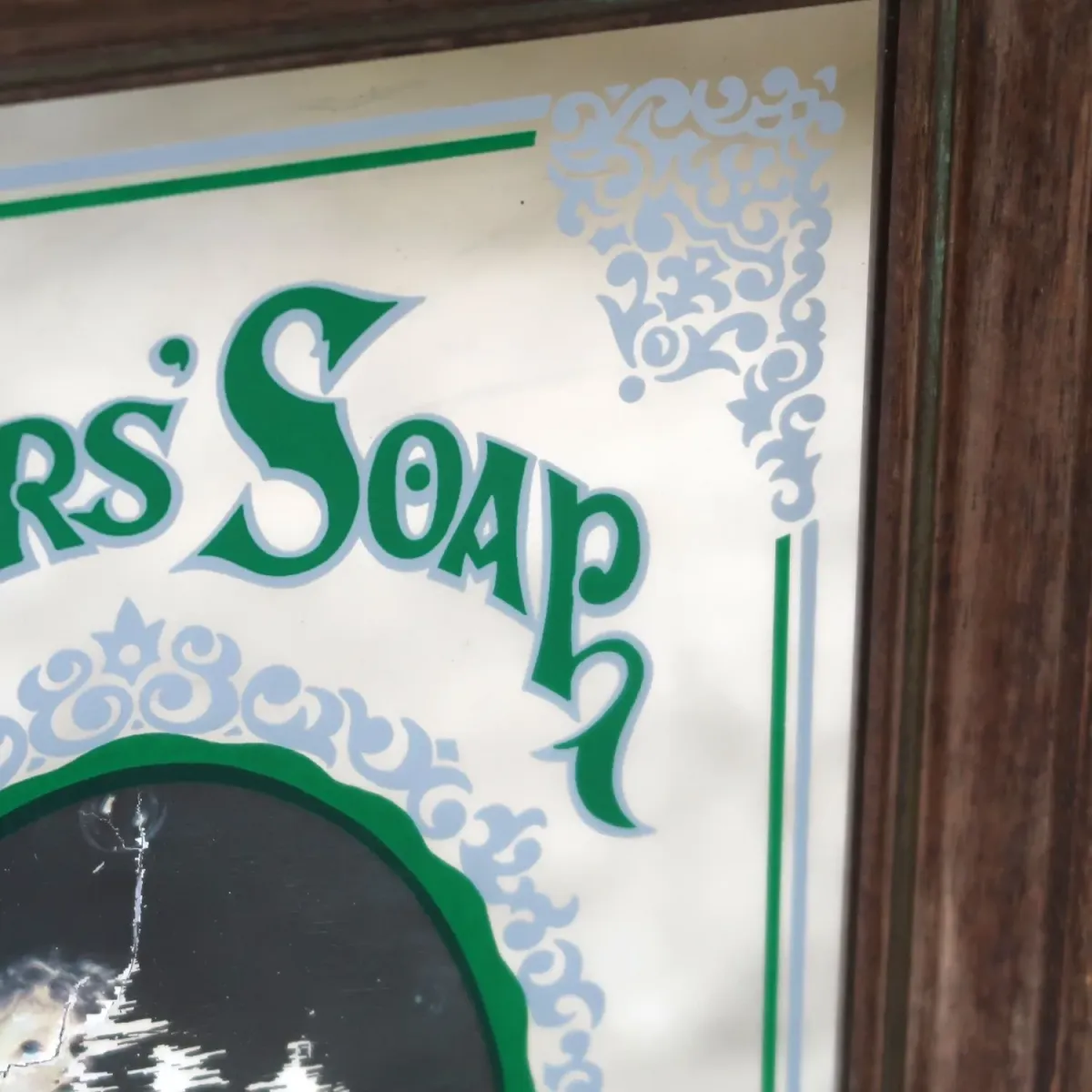 PEARS' SOAP ビンテージ パブミラー