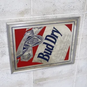 Bud Dry パブミラー