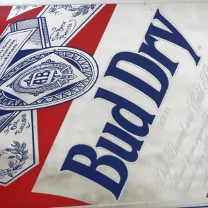 Bud Dry パブミラー