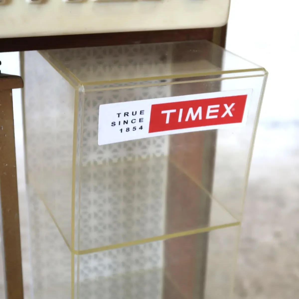 50's TIMEX モーション ショーケース