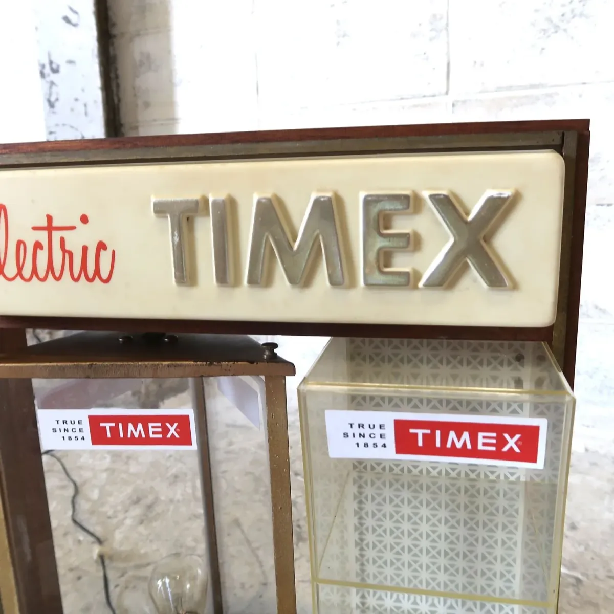 50's TIMEX モーション ショーケース