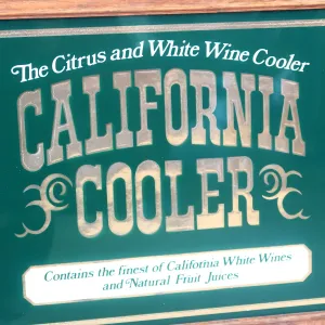 CALIFORNIA COOLER ビンテージ パブミラー