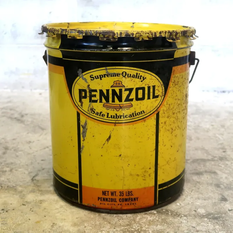 PENNZOIL ビンテージ オイル缶