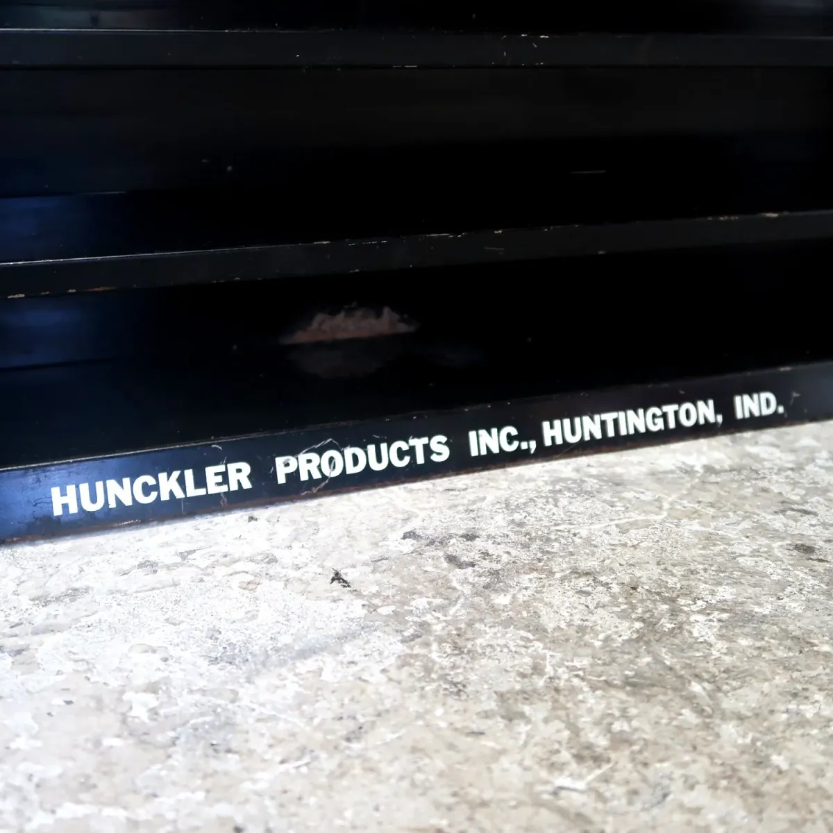 HUNCKLER PRODUCTS ビンテージ メタルラック